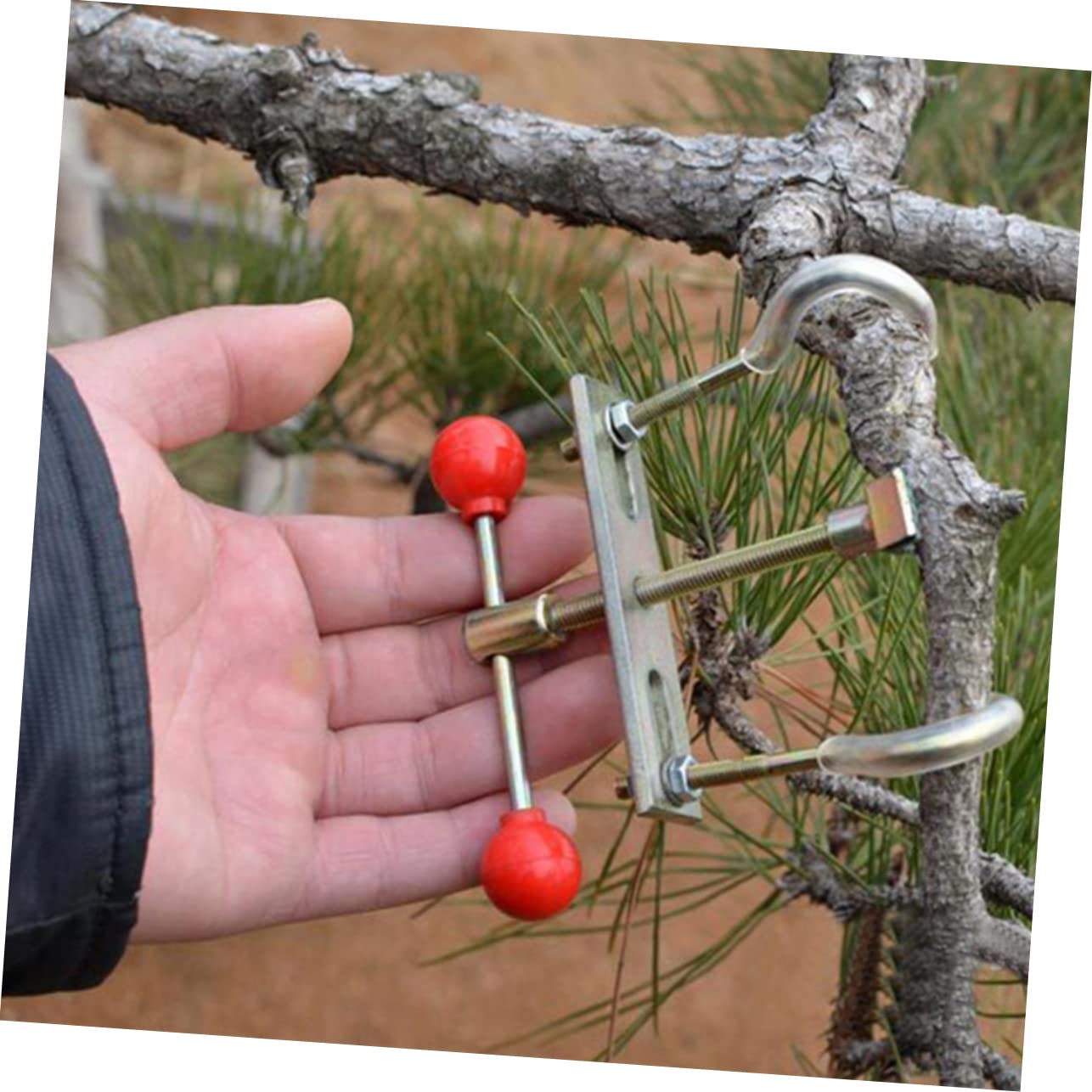 Levemolo Bonsai Branch Bender Tool Sturdy Branch Regulator for Efficient Shaping Trimming and Molding Work