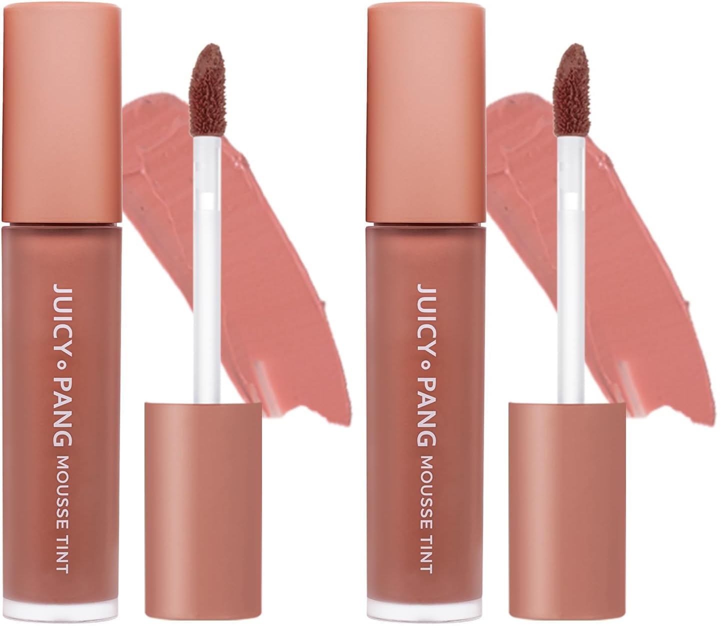 A'PIEU Nemli ve Pürüzsüz Görünüm Sunan Köpük Formüllü Tint ND03 Juicy-pang Mousse Tint Nude (2 paketi)