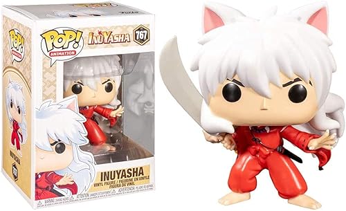 Miniatura 2 de POP Inuyasha - Figura de vinilo Inuyasha Funko (incluye funda protectora de caja compatible), multicolor, 3.75 pulgadas