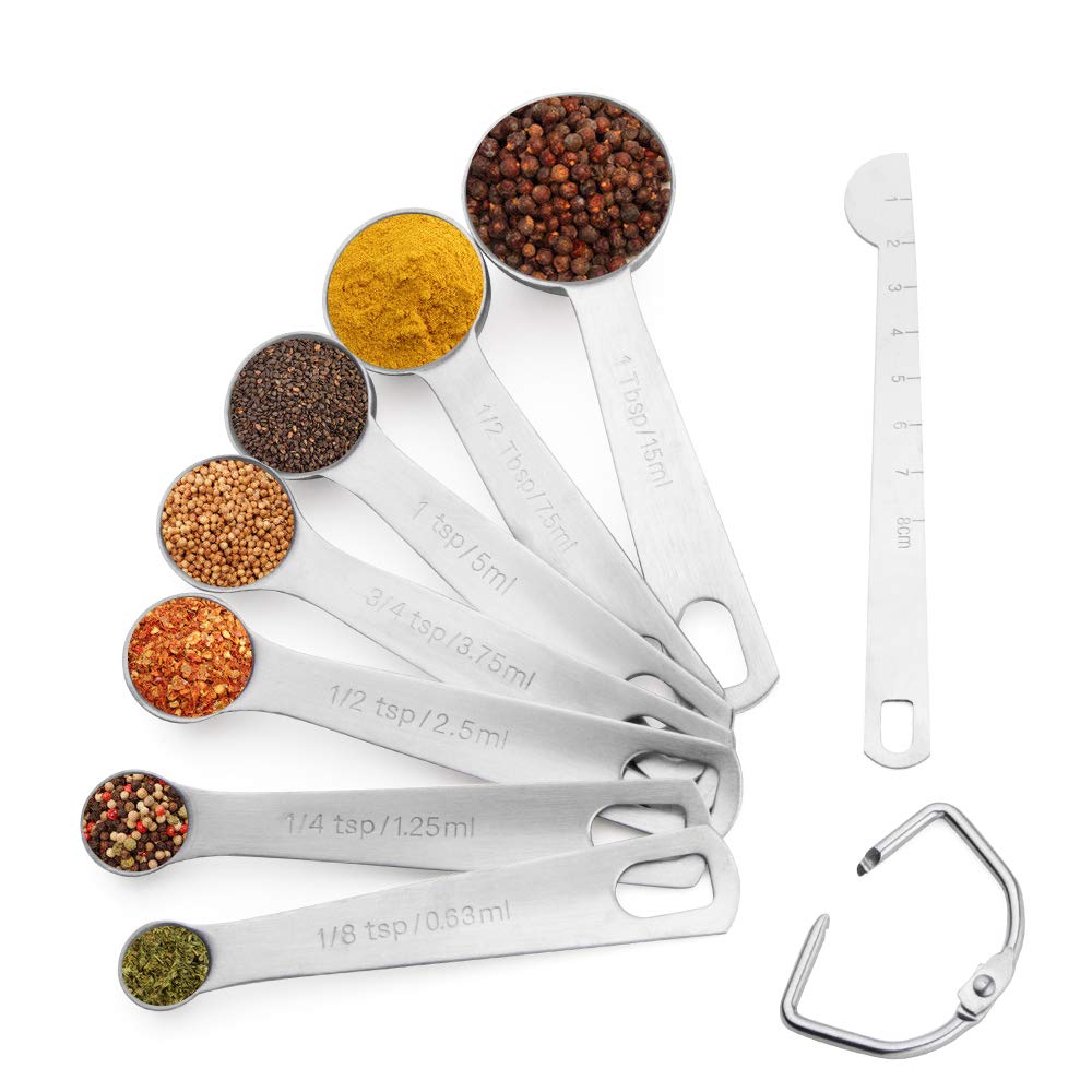 Kitchenaid Set Da 4 Misurini, Bicchieri Dosatori A Incastro Lavabili In