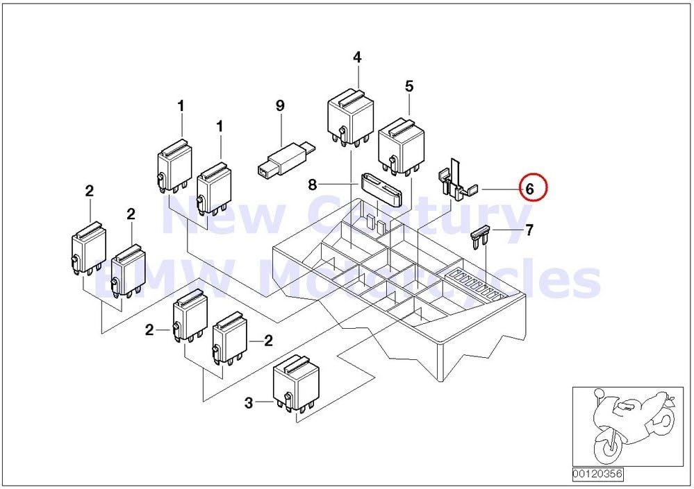 BMW Genuine Various Relays Wiring Box/Fuxe Box/Mounting
