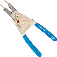 Vista 1 de Channellock, 929, Alicate de anillo de retención convertible, 1 pieza, Azul, 10 pulgadas