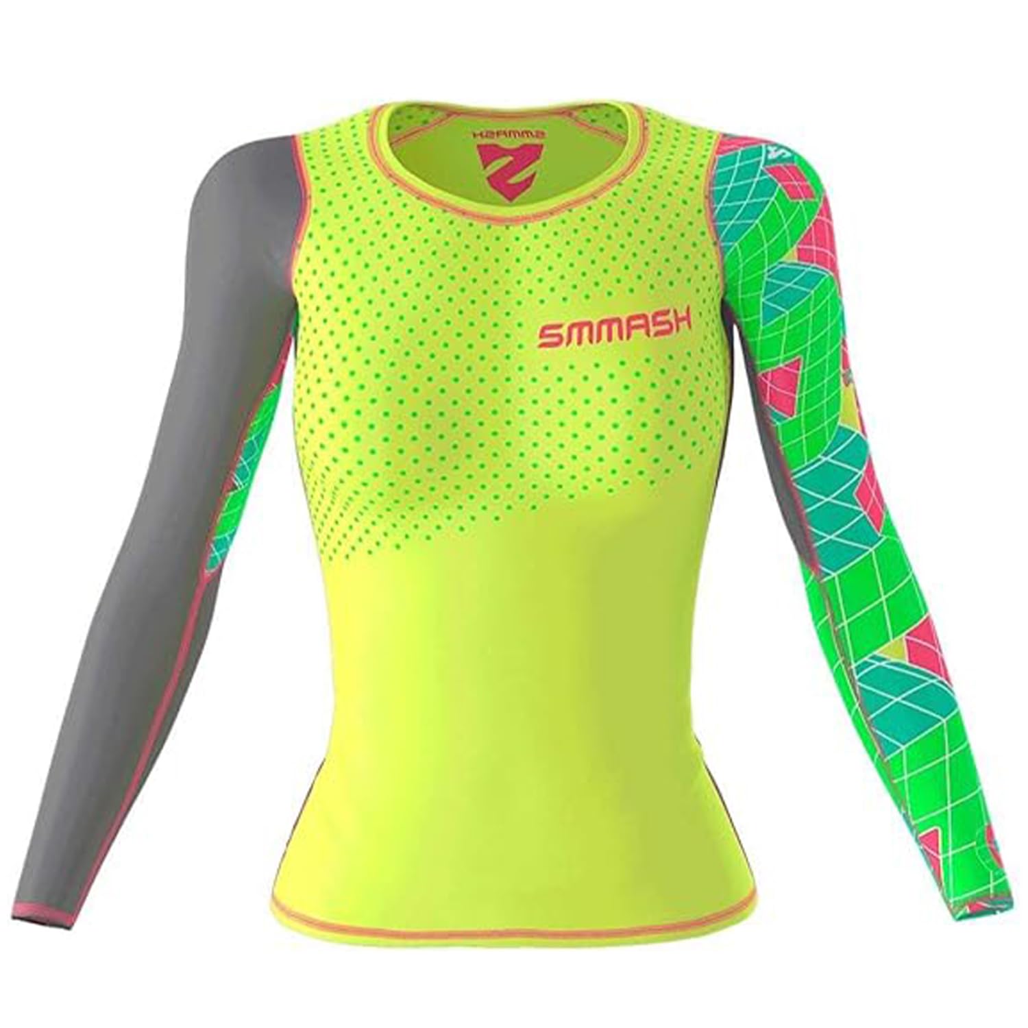 SMMASH Pride Womens Long Sleeve Compression Tops, Breathable and Light, Functional Thermal Shirt for Crossfit, Fitness, Yoga, Gym, Running, Sport Long Sleeved, Antibacterial Material… — view 34
