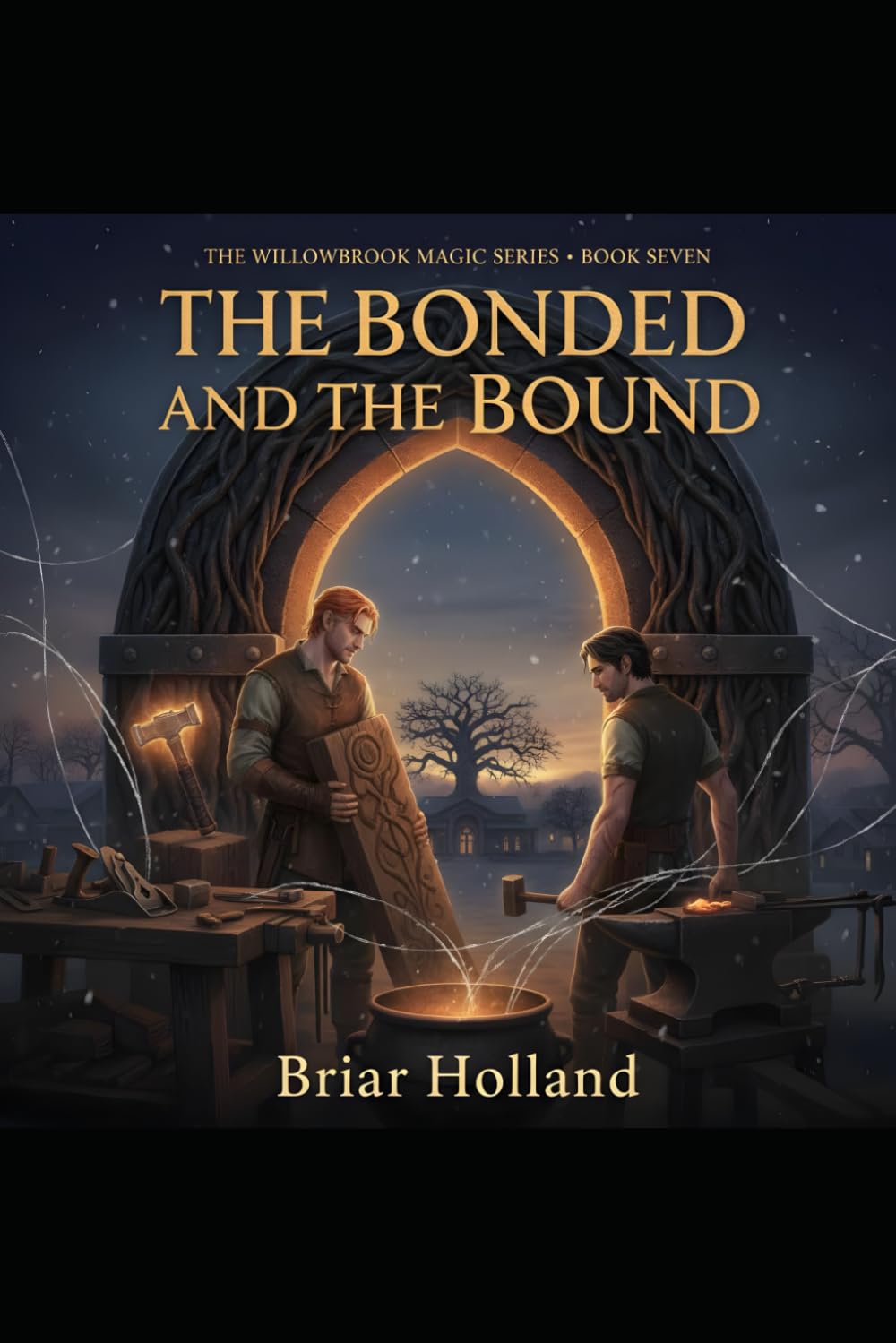 The Bonded and the Bound: A Widower's Romance (Willowbrook Magic Series)