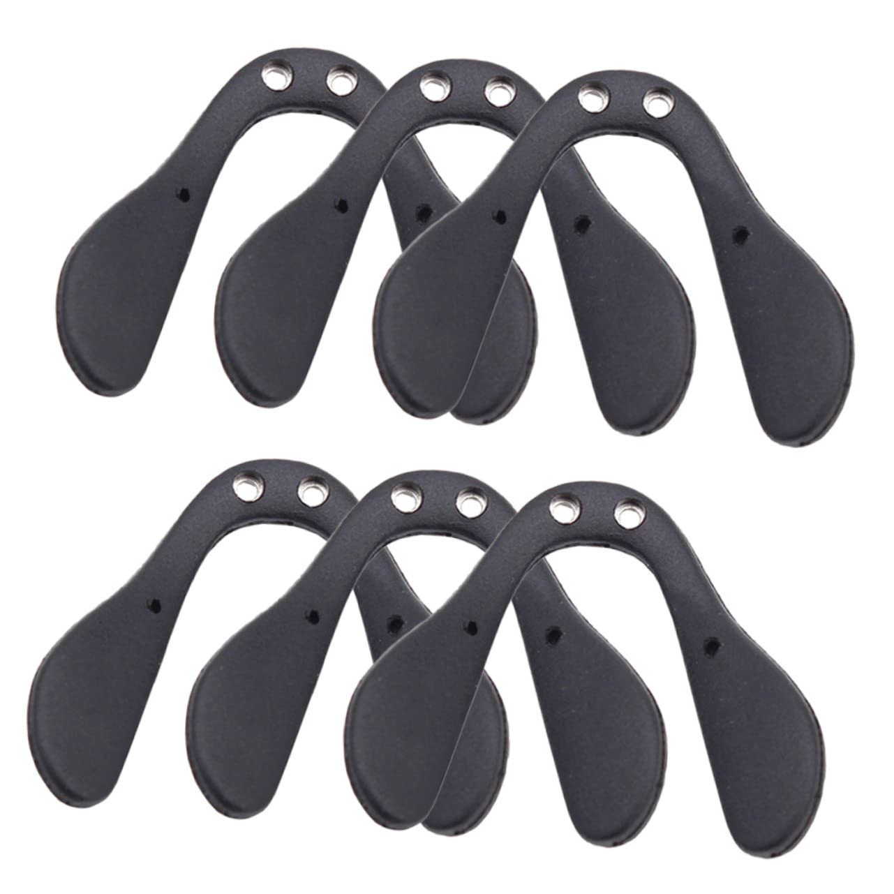 PartyKindom 30pièces Coussinets De Nez Antidérapants Pour Lunettes Et Lunettes De Soleil Confort Optimal Et Ajustement