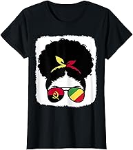 Angola and Congo Mix Half Angolan Half Congolese Roots T-Shirt