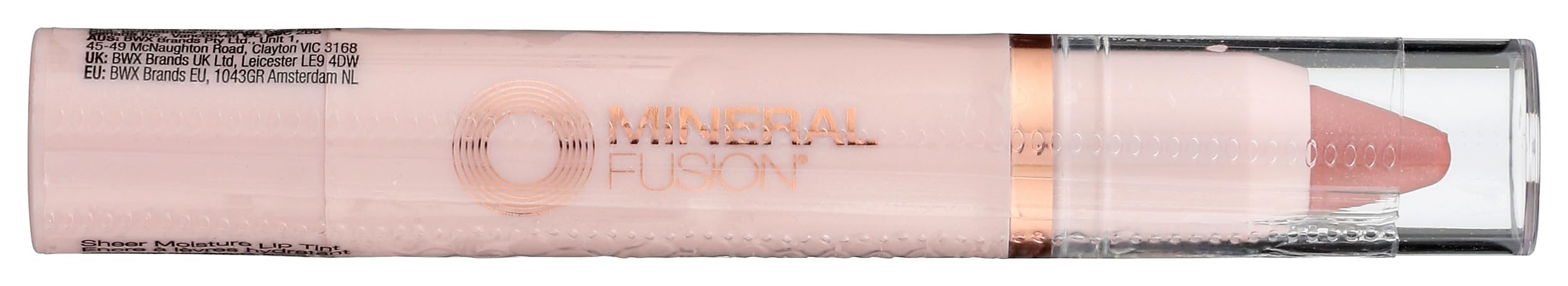 Mineral Fusion Glisten Sheer Moisture Lip Tint, 0.11 Oz