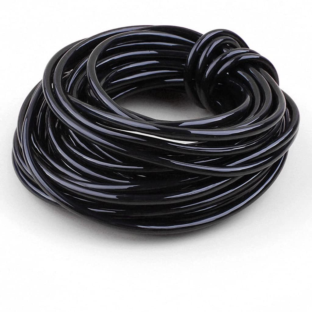 Cleartec 1.25in Sealed Bottom Round Containers 12.187in Long PETG SBT00190 (Qty 50) with CCT1.250RED 1-1/4