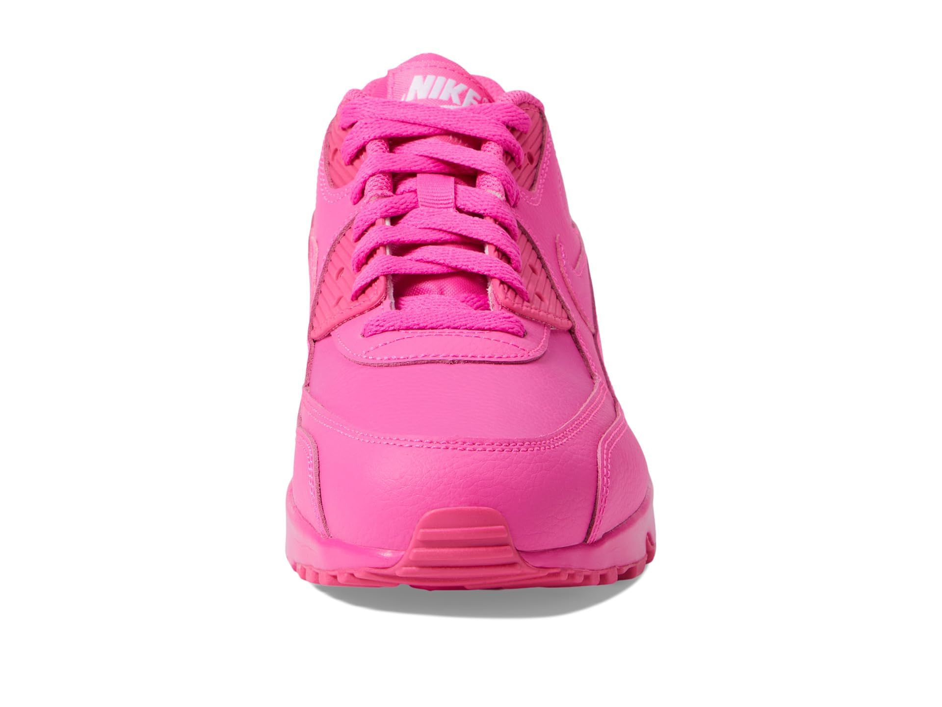 Nike Femme Air Max 90 LTR (GS) Chaussures d'Athlétisme