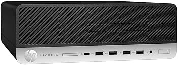 ⭐️61835A⭐️ HP ProDesk 600 G5 SFF i5-9500 Amazon.com: HP ProDesk 600 G5 SFF Desktop Computer PC, Core