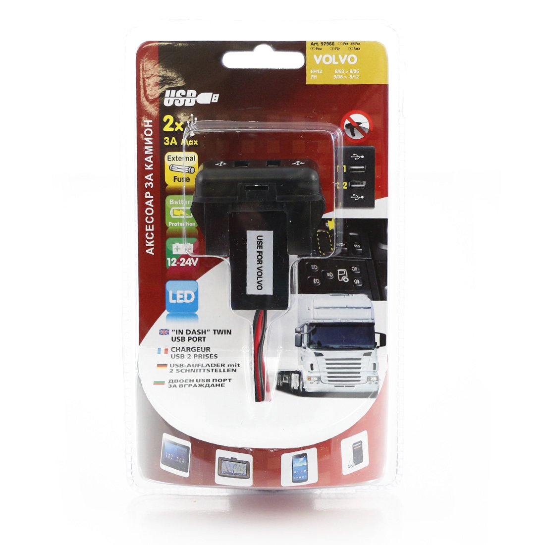 PER RUOTE ELETTRICHE Milwaukee adattatore batteria 18 V con fusibile e