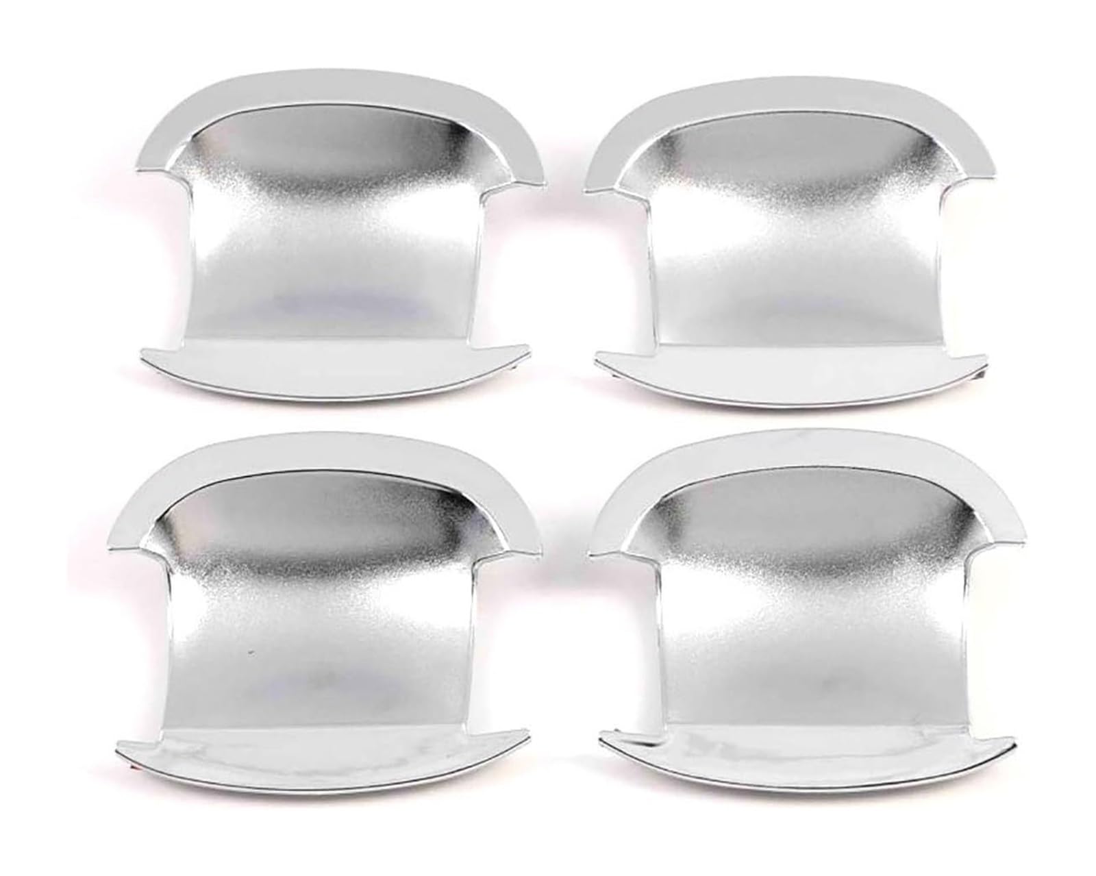 YSBVBLRMRV Car Outside Door Handle Cap for Passat 2011-2017 Chrome Trim Door Handle Cover Decorative Anti-Scratch Protector(Small Door Bowl Plating)