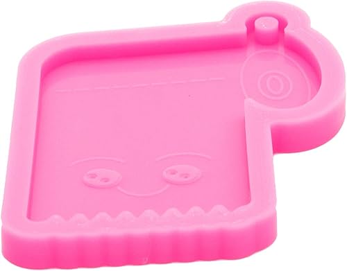 Miniatura 5 de Molde de llavero de silicona con forma de papel higiénico súper brillante, molde de resina epoxi, moldes de fundición de resina, moldes de bricolaje