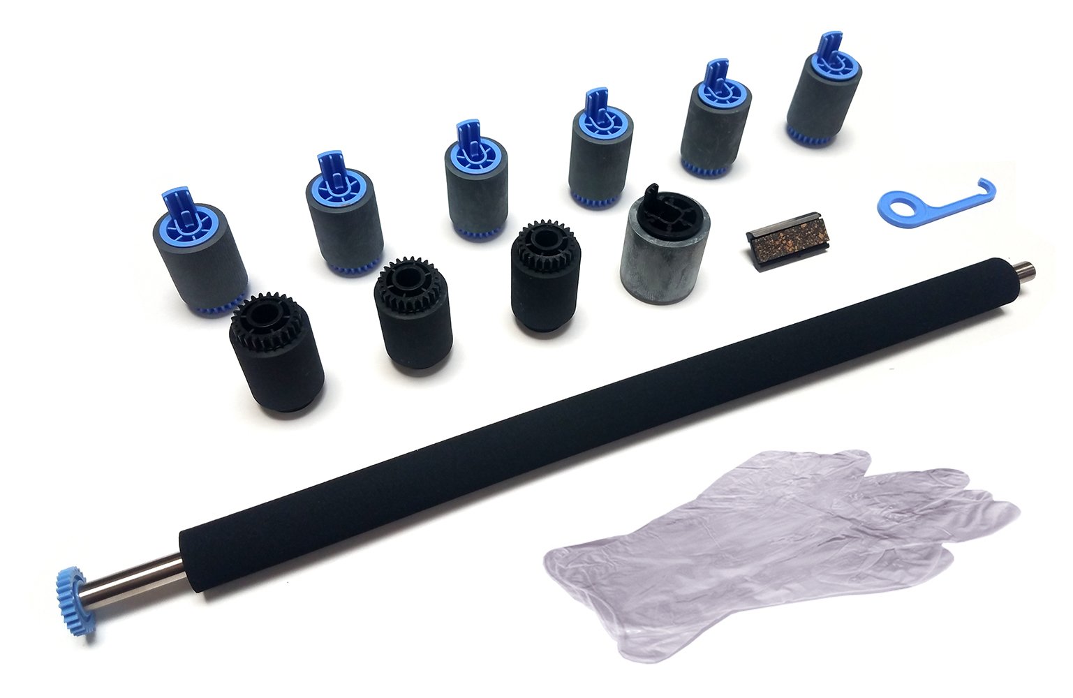 Altru Print 8000-RK-DLX-AP Deluxe Roller Kit for Laser Printer 5si / 8000 & Lexmark Optra N240 / N245 Includes Transfer Roller & Rollers for Tray 1/2 / 3/4