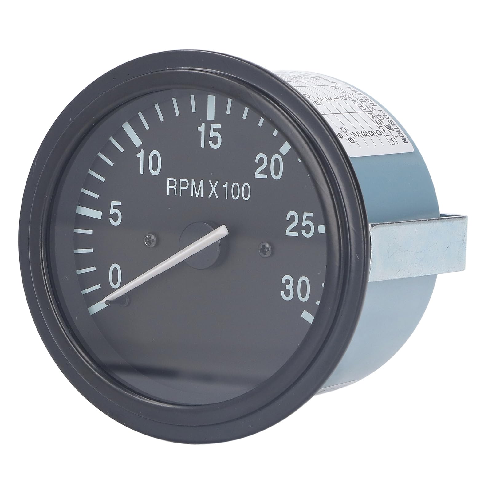 Engine Tachometer 0 3000Rpm Digital Pressure Gauge 3031734 Digital Timer0 Instrument Box Generator Set Instrument Box 10 32Vdc Tachometers