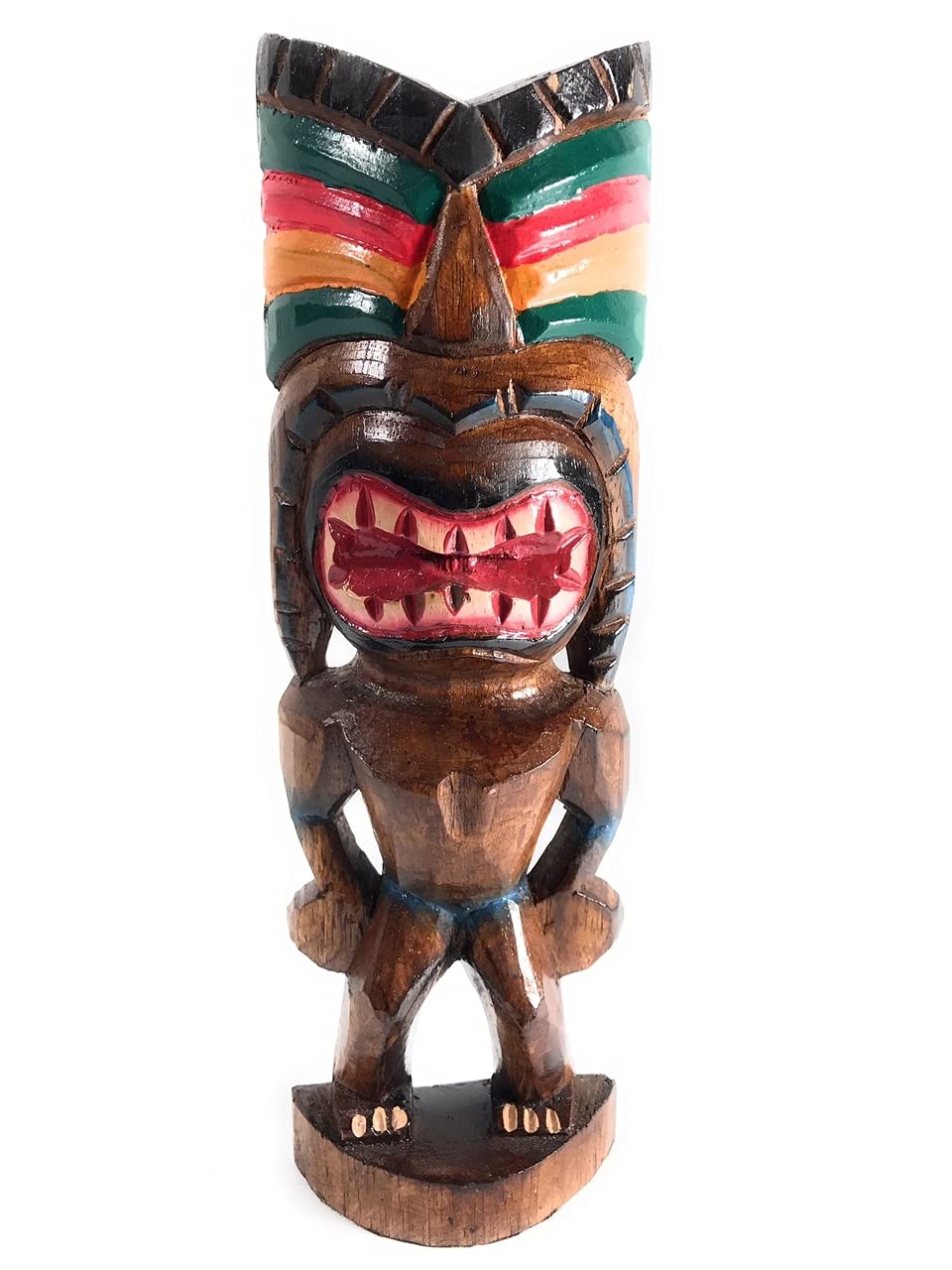 Love Tiki God 12" - Hand Carved - Hawaii Treasure | #bag15027a30