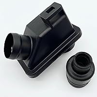 Vista 2 de Manguera de entrada de aire limpiador 17138-RAA-A00 y Junta de respiración 17152-RAA-A00 Compatible con Honda Element Accord 2.4L 2003-2007