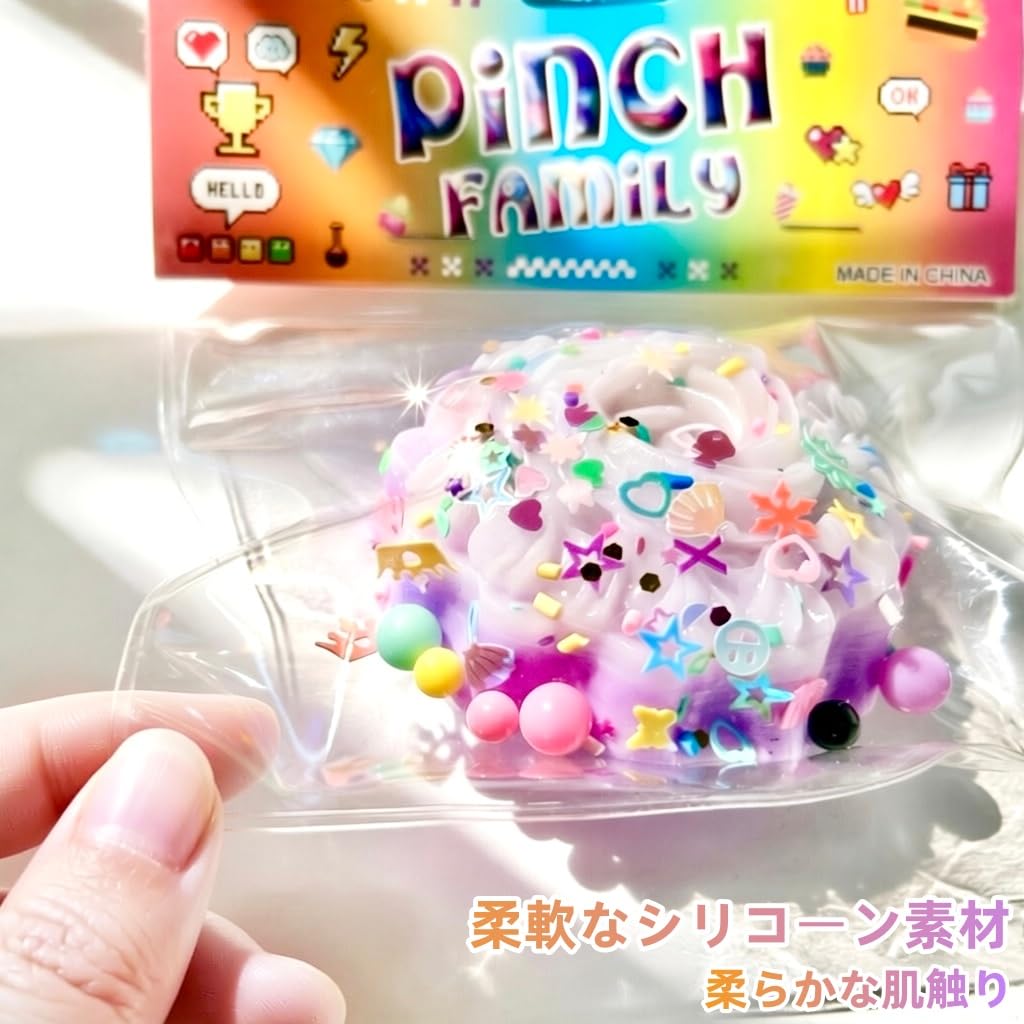 Amazon.co.jp: めろジョイ スクイーズ メロジョイ 水感 ぷにぷに