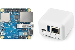 FriendlyElec NanoPi NEO3: 1GB or 2GB Ultra-Compact Quad-Core SBC