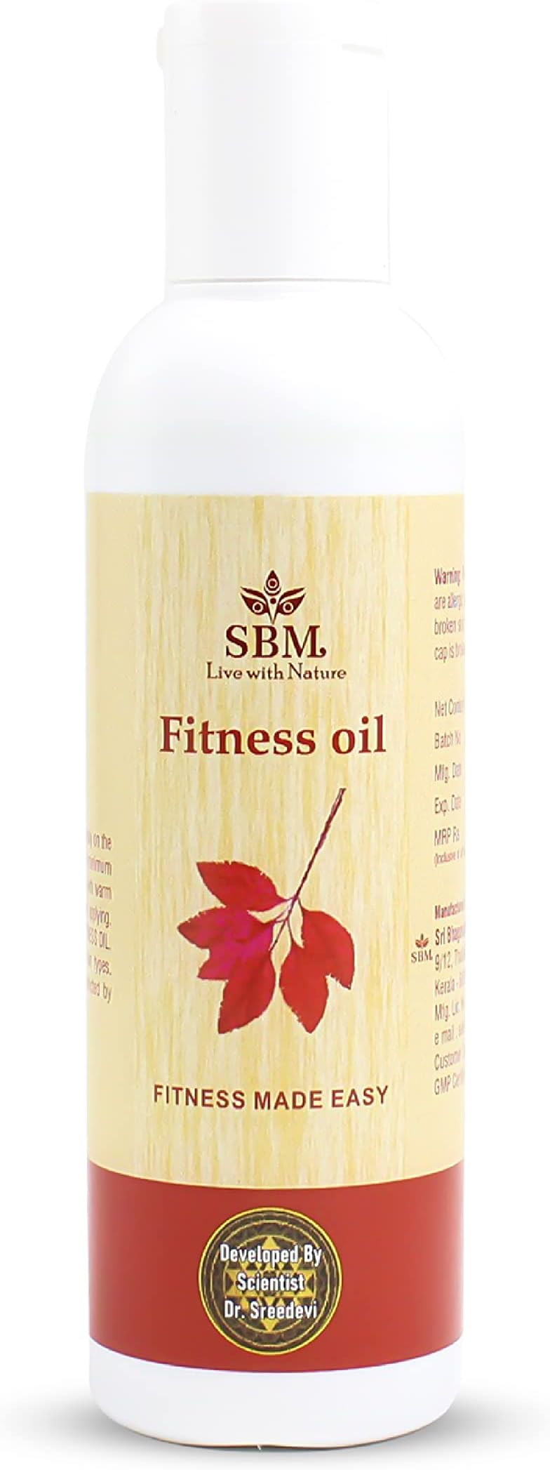 SBM FITNESS OIL