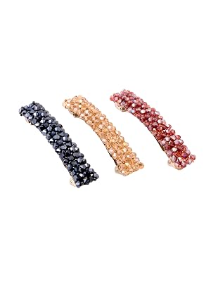 Yellow Chimes Hair Clips for Women Girls Barrette Hair Clips for Women Hair Accessories for Women Multicolor Hair Clips 