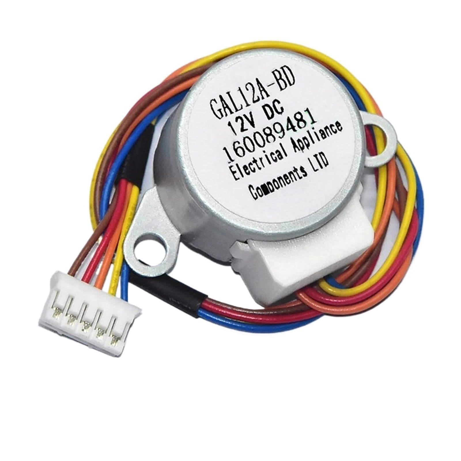 12V Step Motor GAL12A-BD With 22cm Cable ，Compatible For Galanz， Hanging Air Conditioner Swing Blade Synchronous Motor 160089481
