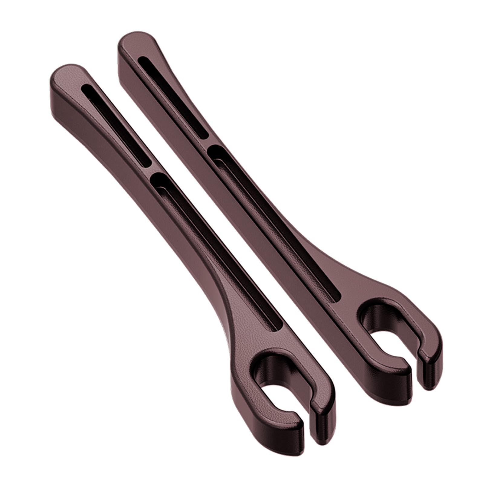 Car Seat Gap Filler, 2 PCS Car Gap Filler Organizer, 2in1 Universal Seat Gap Filler Fits Car Truck SUV, Fill the Gap Between Seat & Console Stop Things from Dropping (Brown)