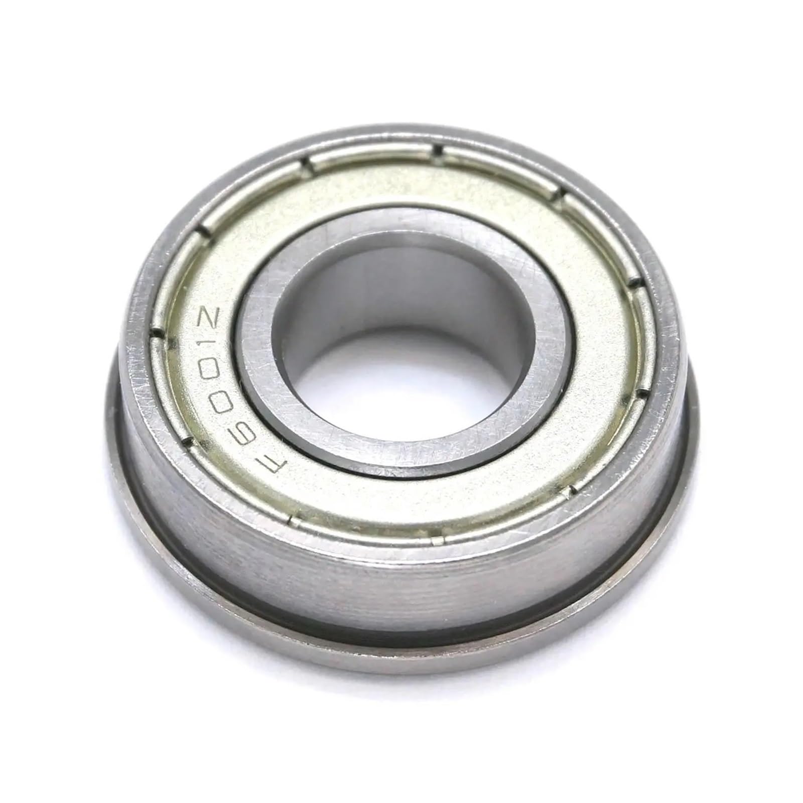 TCTKPAMANZ 10pcs 12 x 28 x 8mm F6001zz Shielded Model Flange Bearings