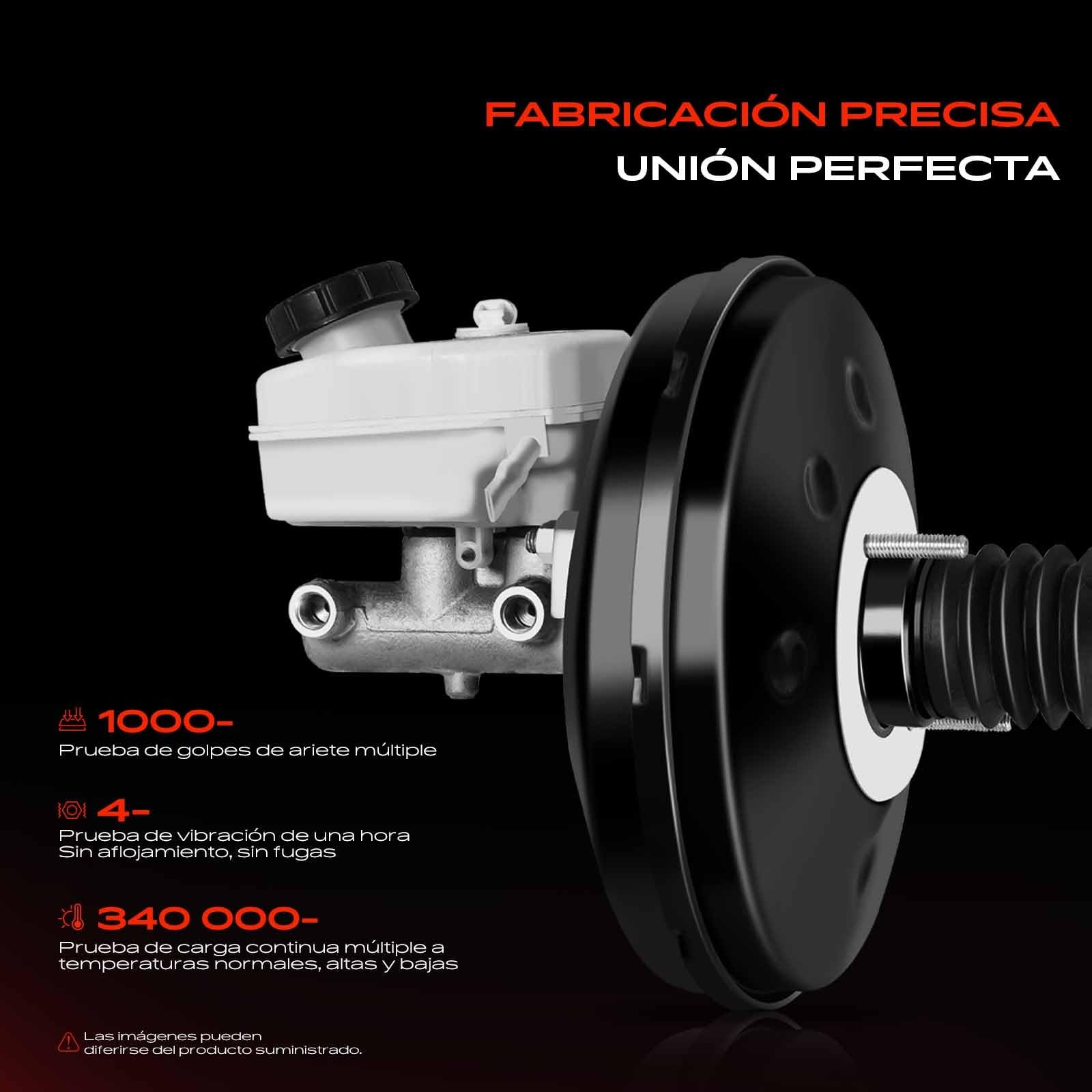 Frankberg Bomba de freno Cilindro de freno Compatible con Radiador de refrigeración por agua SJ 1.9 D AWD Vitara cabrio ET TA 1.6 Radiador de refrigeración por agua SJ 1.9 D Replace# 00000A00721