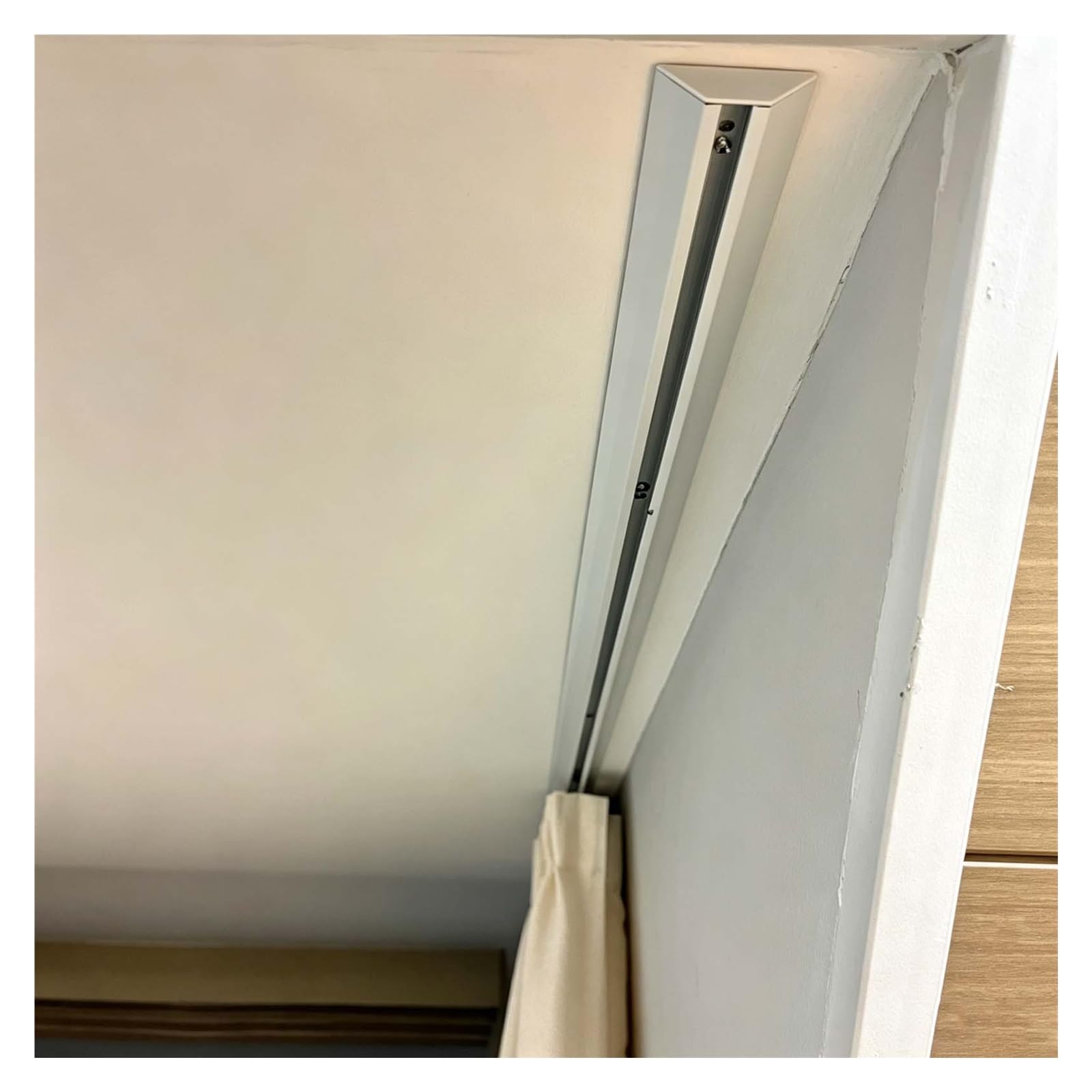 Bendable Rv Curtain Track, Single-Track with Silent Gliders