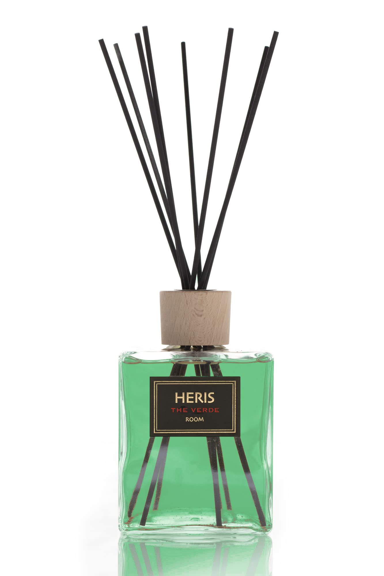 Profumatore THE VERDE 1 LITRO per ambienti | HERIS SCENT ROOM OFFICIAL