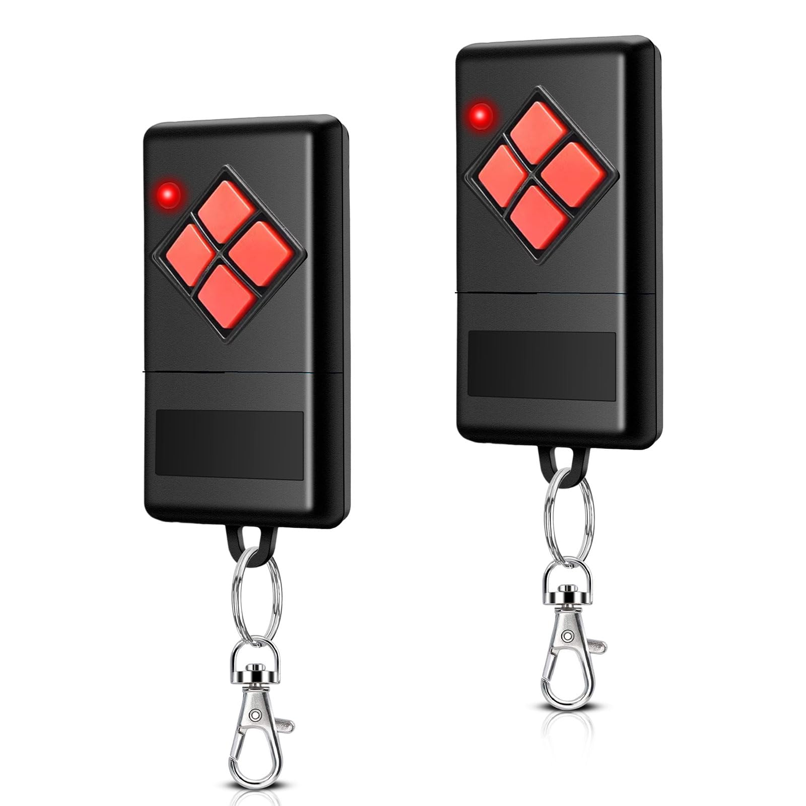 2PCS Garagentoröffner Fernbedienung, 40,685 MHz Funkfernbedienung Garagentor Kompatibel mit Dicket Handsender MAHS40-01,MAHS40-04 Fernbedienung, Garagentoröffner, 4 Kanal