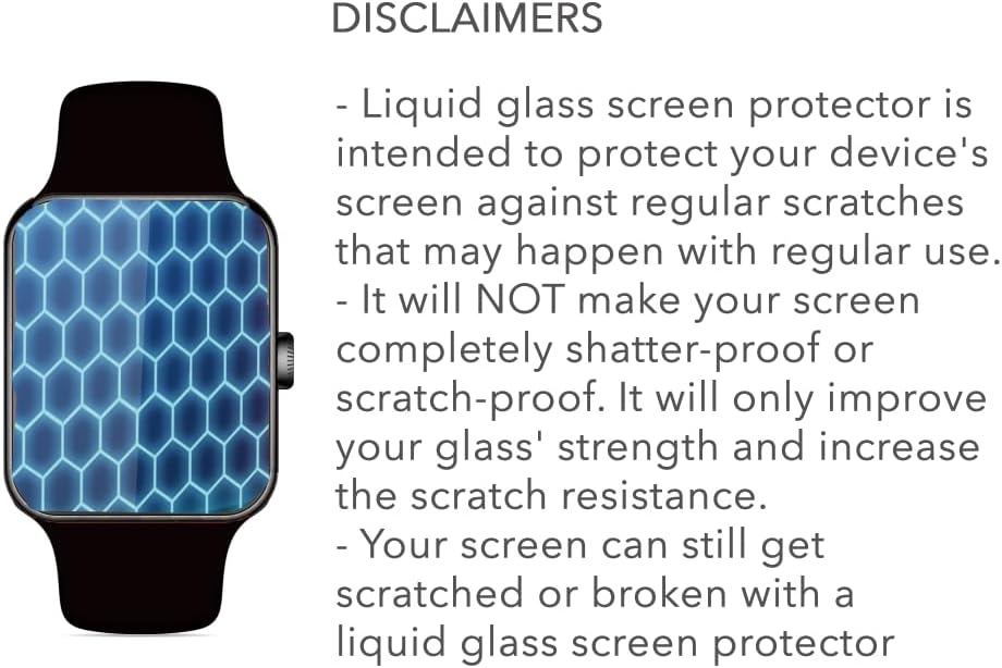 Liquid Glass Apple Watch Screen Protector - Image 7