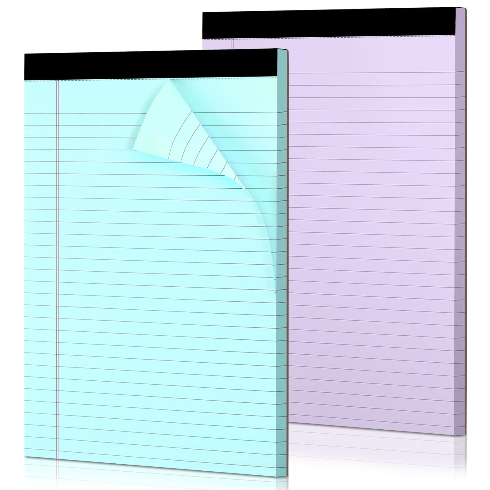 Lincia 12 Pcs Colored Legal Pad Writing Pads 8.5 X | Ubuy - View #4