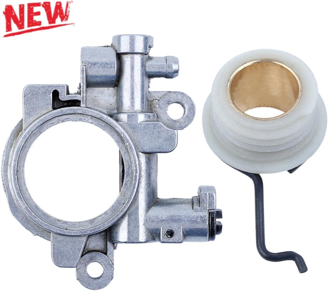 Genuine Worm Gear Oil Pump Kit for STIHL MS290 MS310 MS311 MS390 MS391 029 039 Chainsaw OEM Replacement