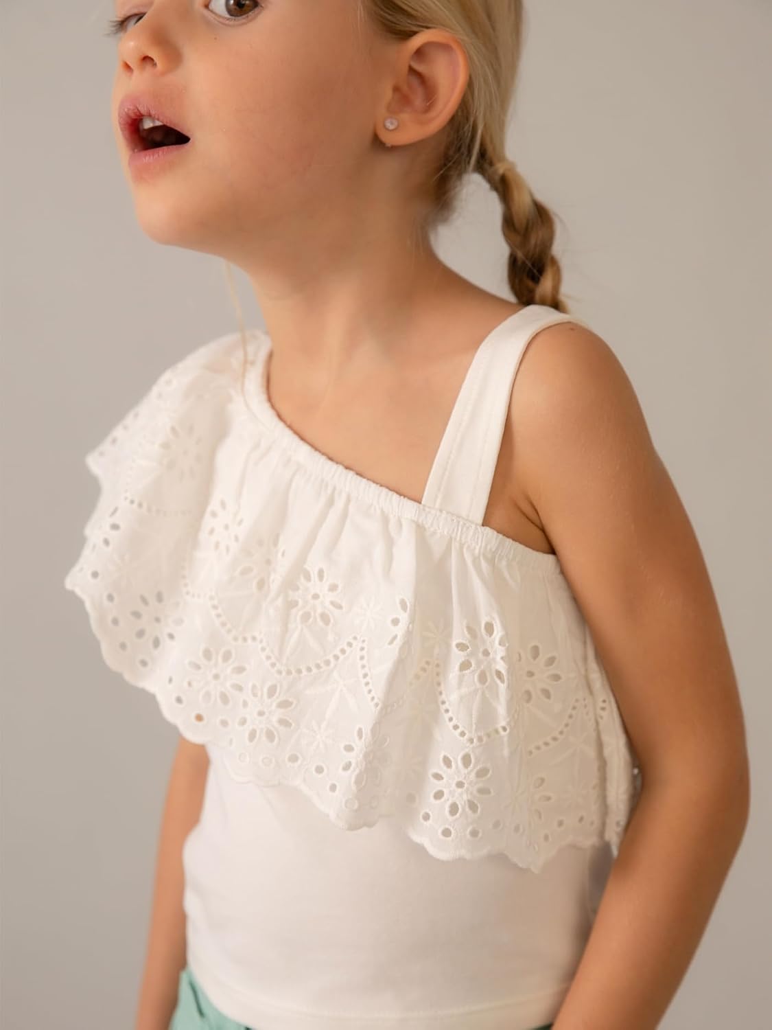 Mayoral Top for Girls Natural