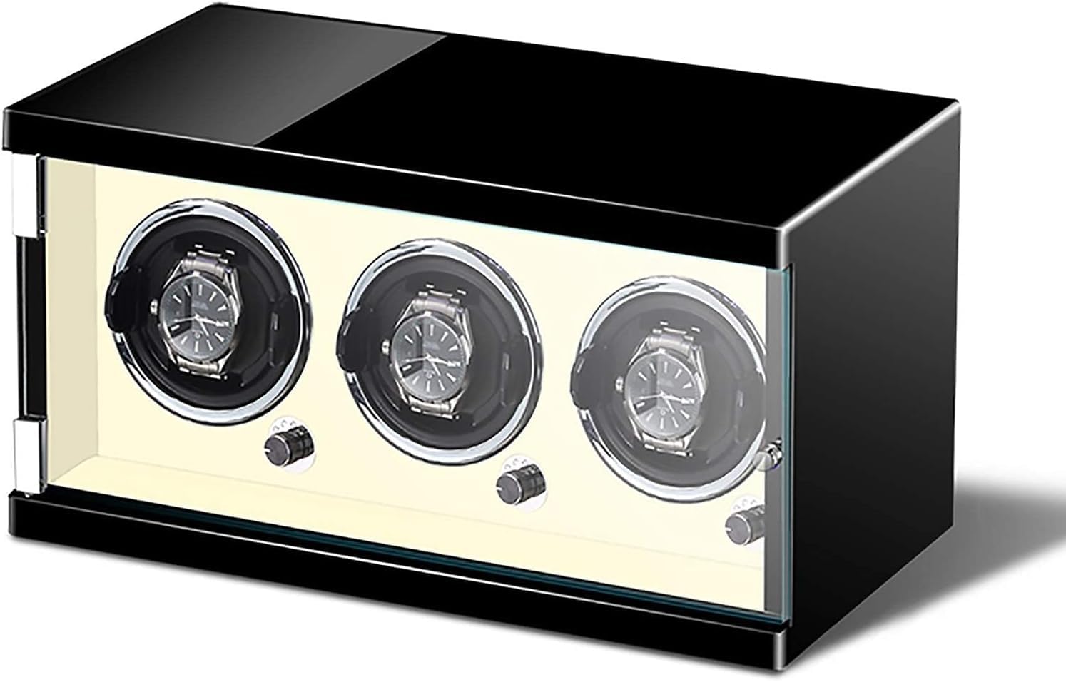 FENOKD Watch Winder Smart Watch Shaker Mechanical Watch Automatic Winding Device Household Light Luxury Colorful Atmosphere Lig