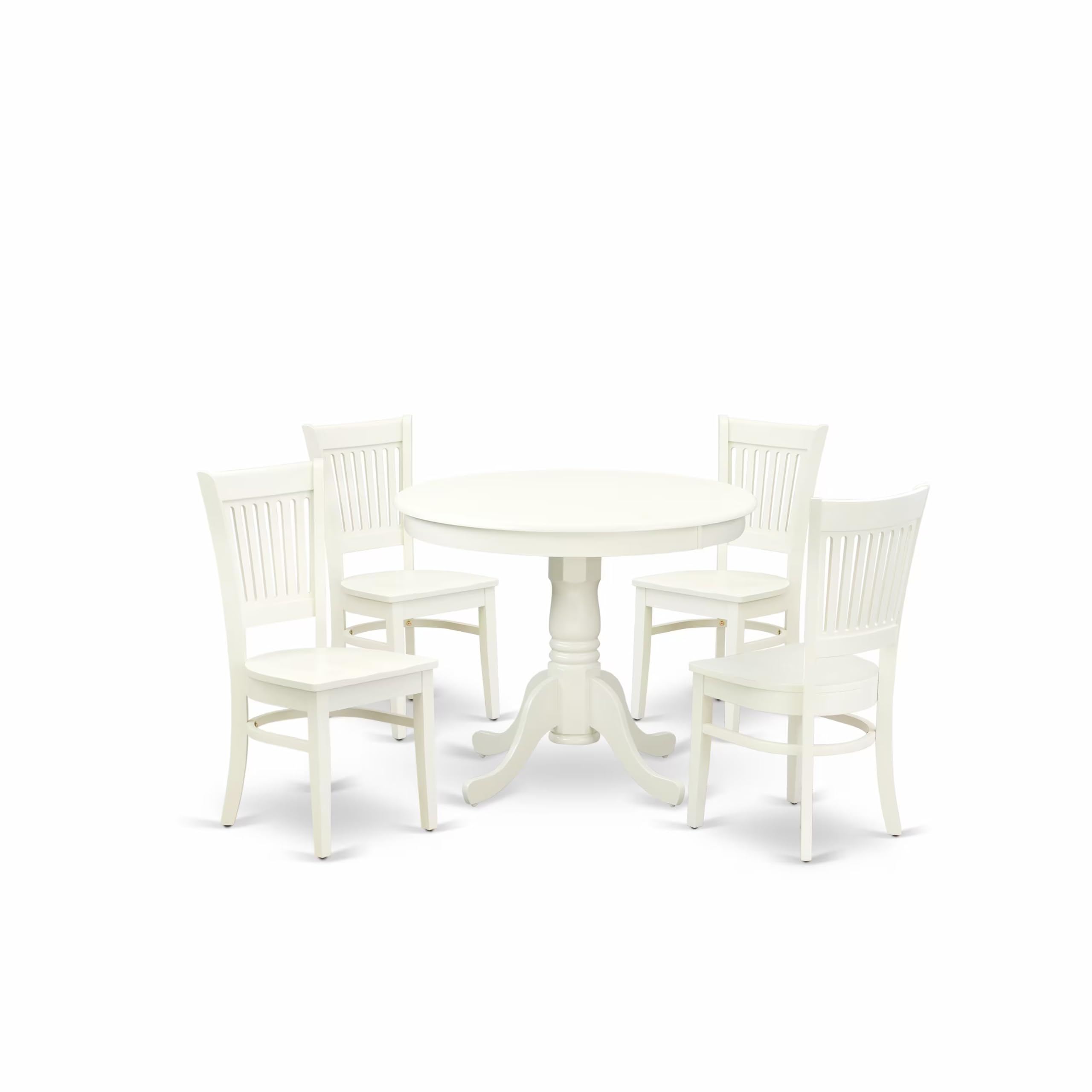 East West Furniture ANVA5 Set