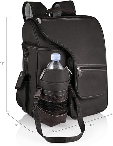 Miniatura 6 de NCAA Virginia Cavaliers Turismo Mochila hielera con portador de botella de agua - Mochila enfriadora suave - Bolsa enfriadora de viaje