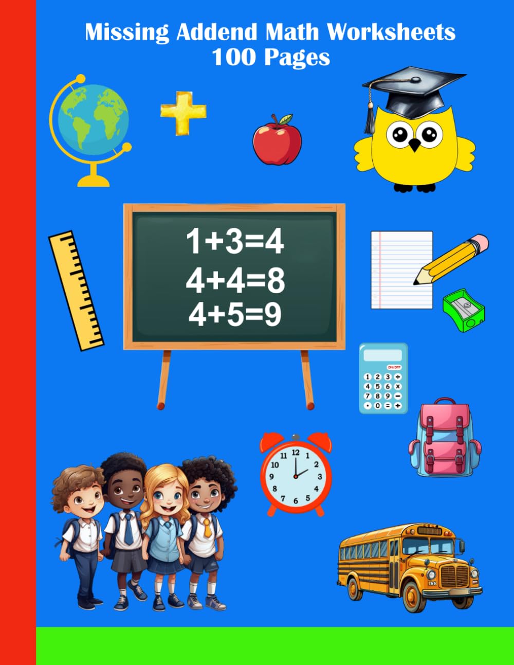 Missing Addend Math Workbook
