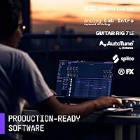 Vista 9 de Arturia MiniFuse 2 Pack de Grabación - Negro