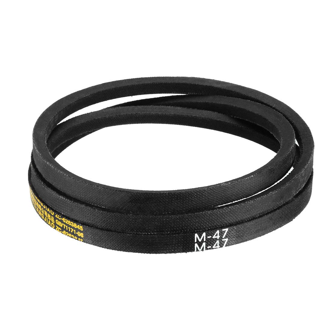 uxcell M-24 Drive V-Belt Industrial Power Rubber Transmission Belt 24" Pitch Girth 10mm Width 5.5mm Height JIS Standard — Amazon image 11