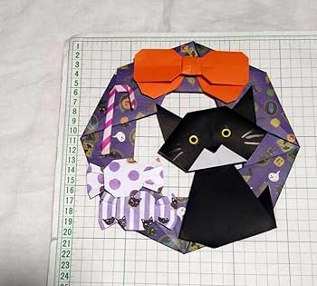 Amazon.co.jp: ハロウィン折り紙壁面飾り黒猫 : ホーム&キッチン Amazon.co.jp: ハロウィン折り紙壁面飾り黒猫 : ホーム&キッチン
