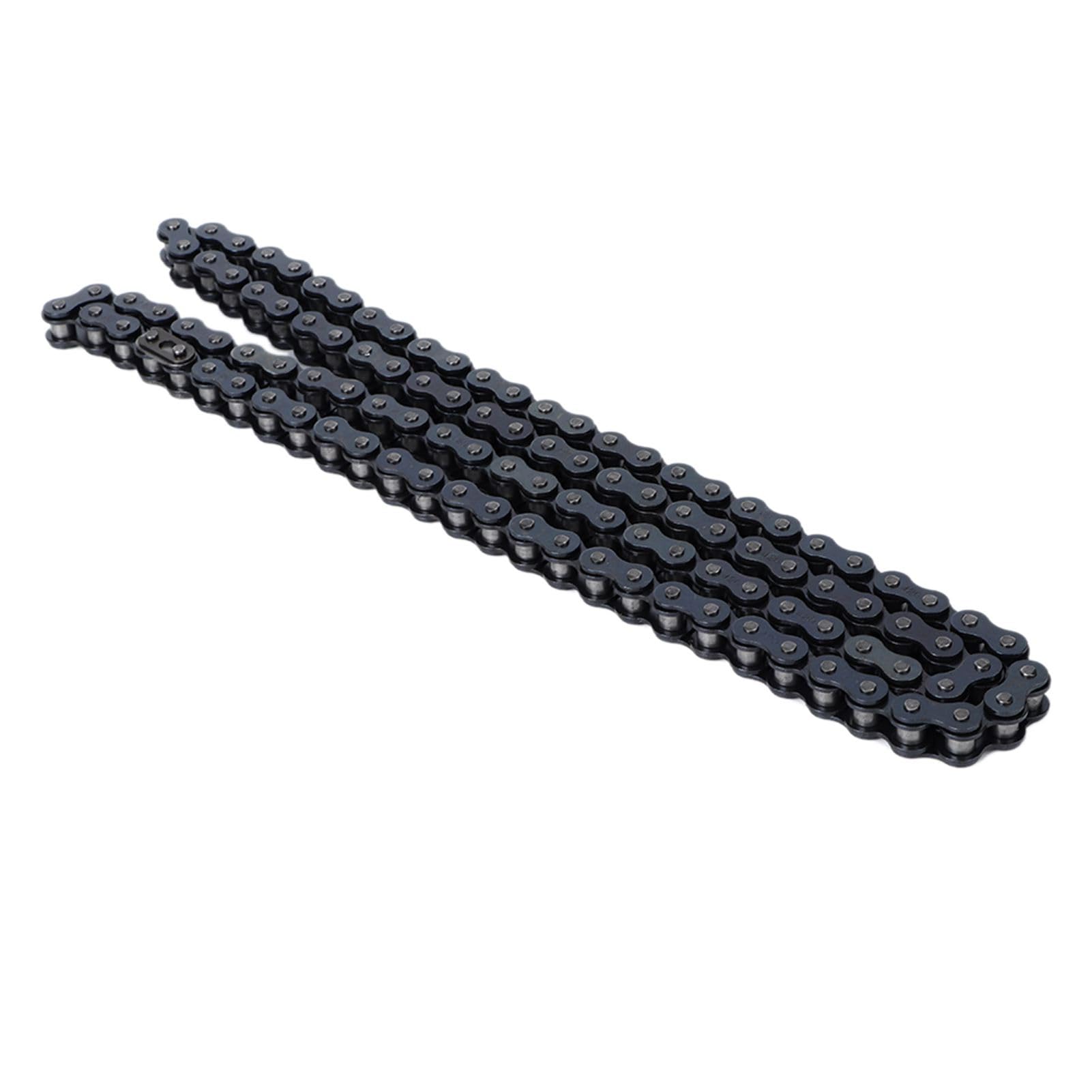Yctze Chaîne 428 pour Moto Chaîne de Moto 428 Chaîne 108 Maillons pour ATV Quad Pit Dirt Bike Go Kart