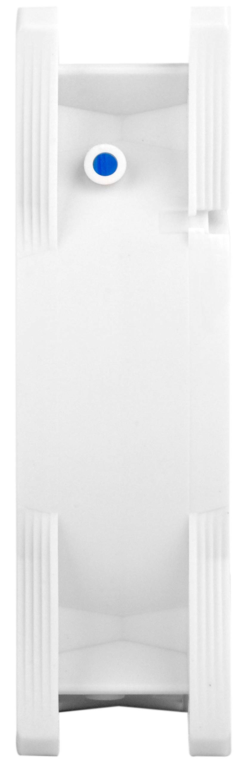 Silverstone ventola con gomma antivibrazione Pads raffreddamento 92 mm