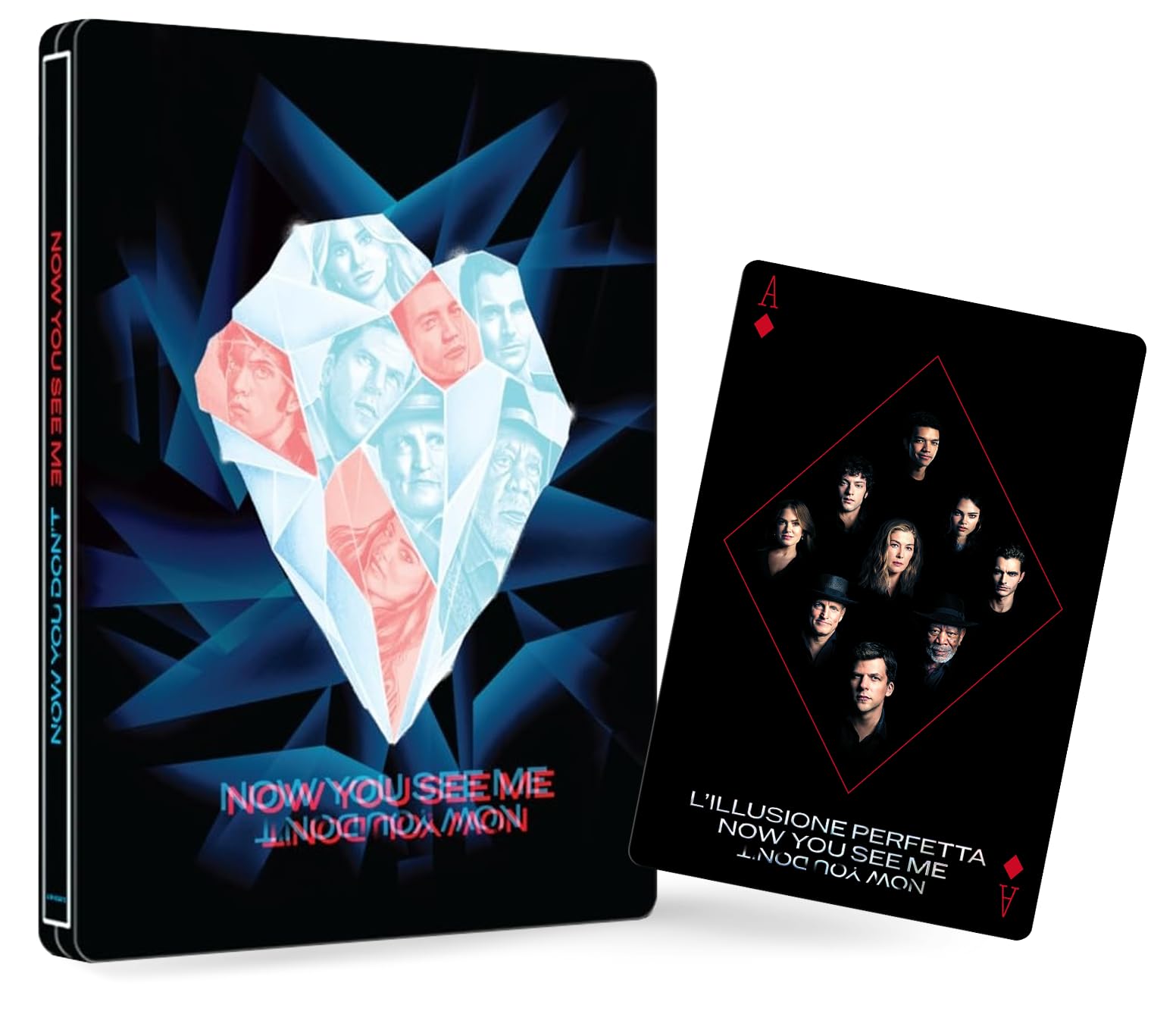 L'Illusione Perfetta - Now You See Me: Now You Don'T - 4K Steelbook (Bd 4K + Bd Hd)