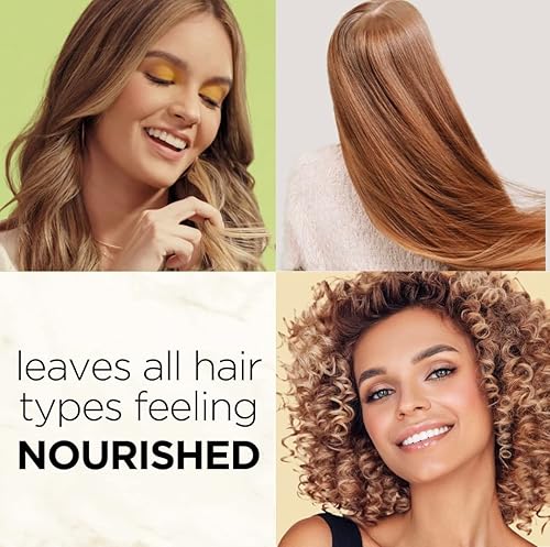 Miniatura 3 de Hair Food Champú sin sulfatos tratamiento suavizante sin tintes aceite de argán y aguacate 179 onzas líquidas el embalaje puede variar