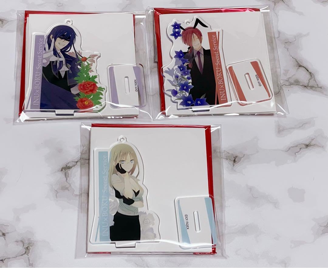 Amazon.co.jp: 妖狐×僕SS いぬぼく アクスタ アクリルスタンド