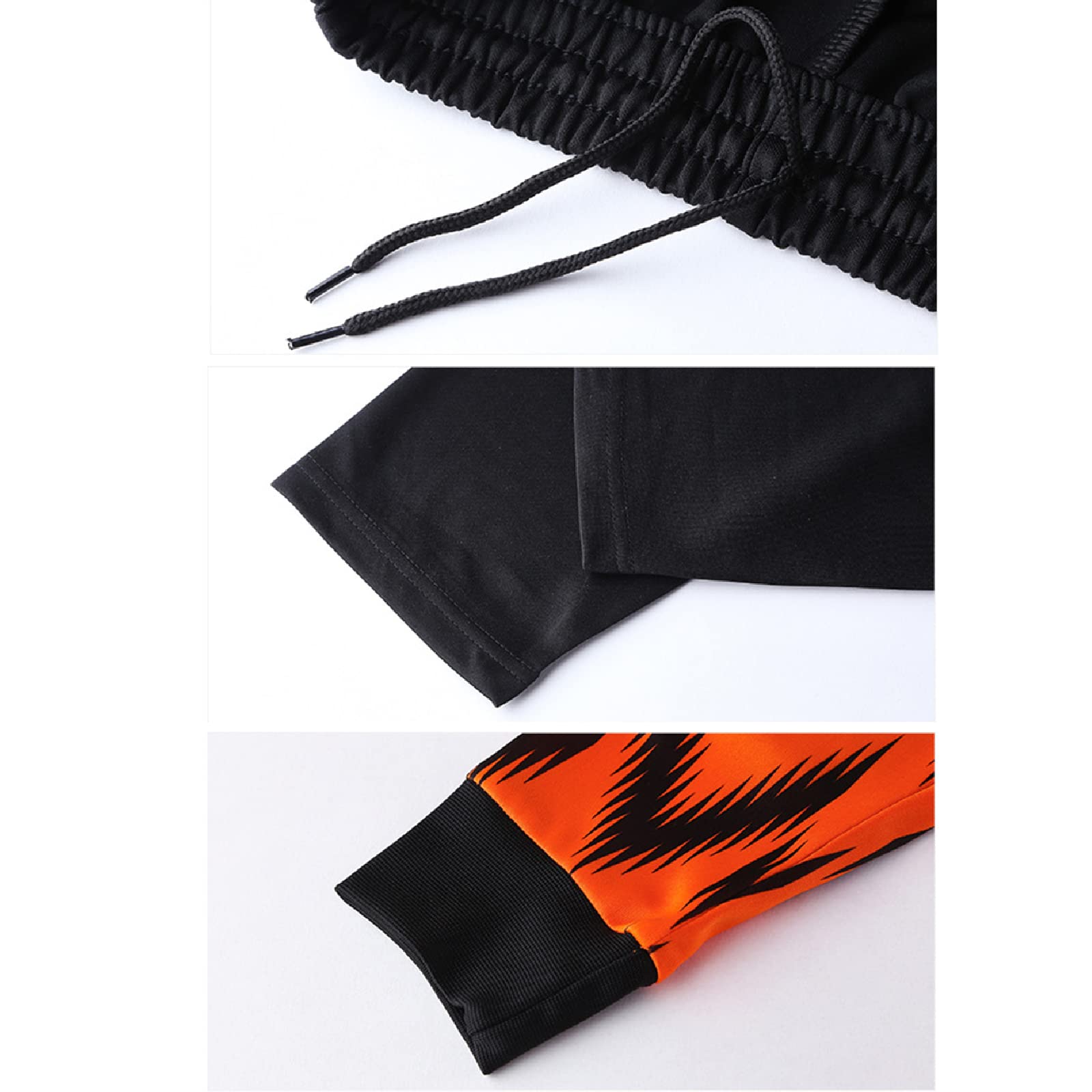 Maillot De Gardien De But Hommes Femmes Enfants, Personnaliser Le Maillot De Gardien De But Ensemble Pantalon À Manches Longues avec Nom Numéro Logo De Léquipe Maillot, Noir