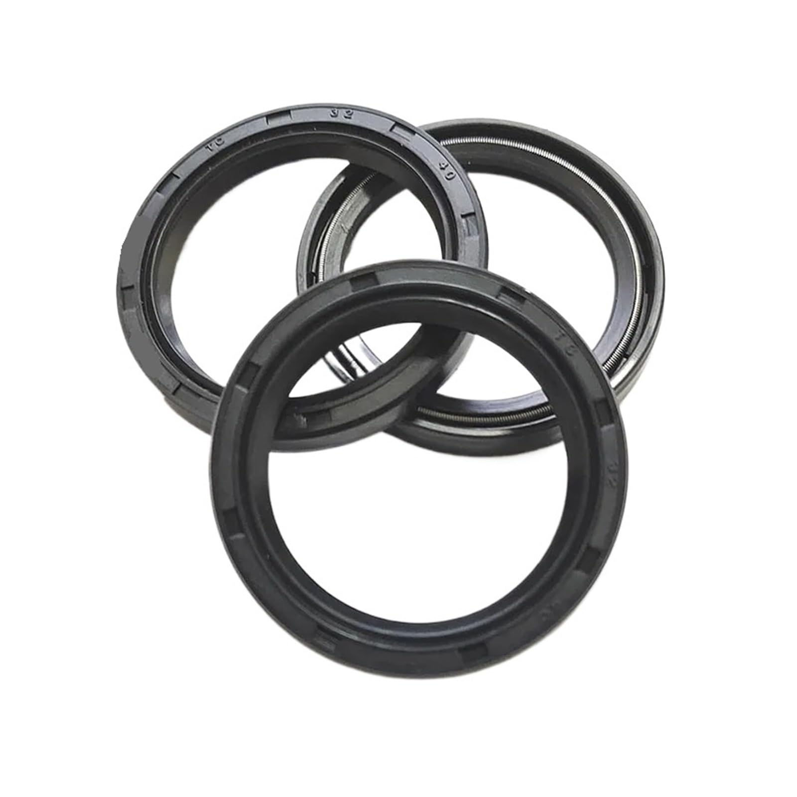1PCS ID: 32mm OD: 38mm-80mm Oil Seal Ring Double Seal(32x43x7mm 1pcs)